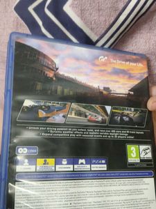 Gran Turismo 7 PS4 Game
