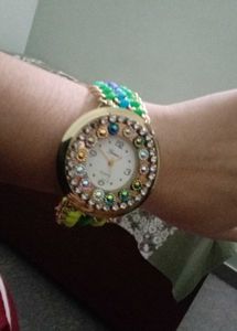 Bohemian Beaded Watch