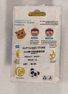Children's U-Shaped Toothbrush (New)