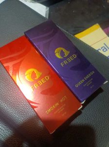 FREED Perfume Set - Smokin' Hot &amp; Queen Energy