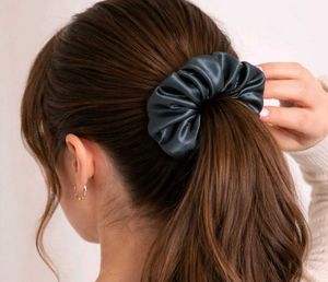 Satin Scrunchies - Set of 3