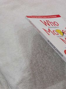 Who Moved My Cheese? Book