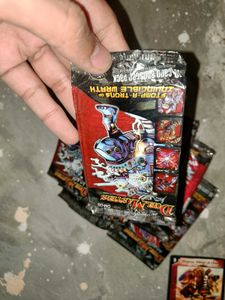 Dual Masters Card Seald Packets