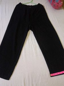 Classic Black Palazzo Pants
