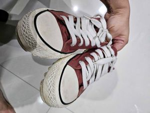 Cute Rose Pink Woodland Sneakers