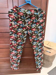 Floral Print Leggings