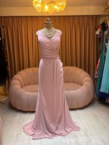Elegant Pink Gown