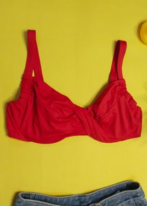 Hot Red ♥️ Bralette/ Swim Top