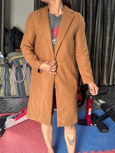 Classic Brown Trench Coat