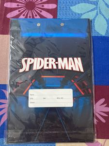 Dark Spider-Man Theme WLlpaper School Exam Board