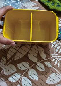 Kitchen-Cutlery Holder - Yellow color