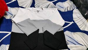 Stylish Color Blocked T-Shirt