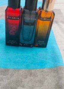 Villain Perfume Set
