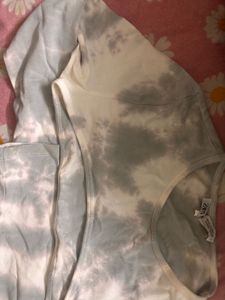 zara crop shrug top