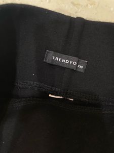 Unused Trendyol Black High rise leggings