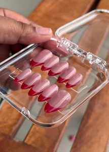 French Tip Press-On Nails
