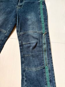 Fixed Price baggy jeansSide Stripe Denim men’s