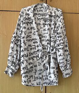 Wrap Around Shirt