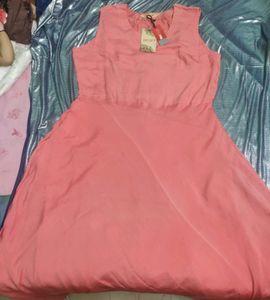New Branded Sleeves Gown