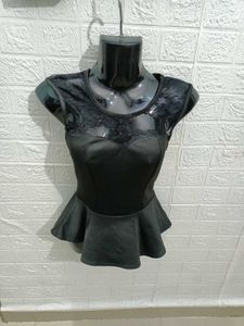 Fancy Net Design Top Made In Usa Size For Xs To S