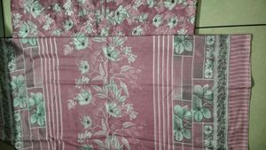 Pink Colour Mix Cotton Suit With Dupatta