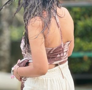 Stylish  Halter Top