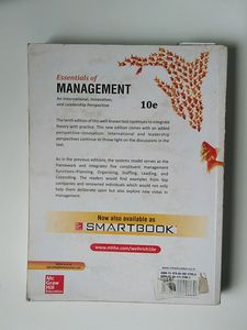 Essentials of Management (10e)