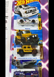 Hot Wheels Set of 3Car Lot