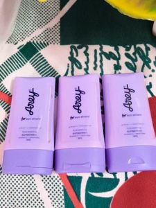 pack of 3 Arey Blueberry + Ceramides Sunscreen Wit