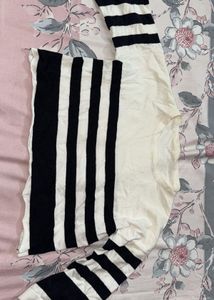 Striped Long Sleeve Top