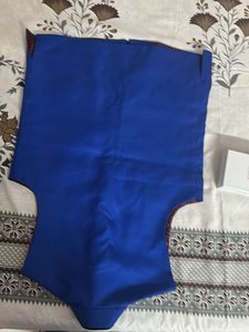 Blue Ethnic Jacket