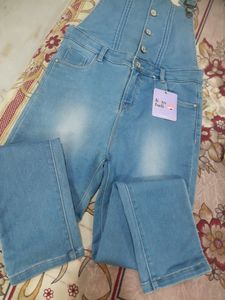 Dungaree Jeans