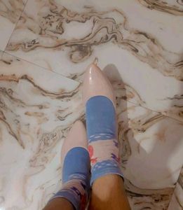 Stylish Pink Pointed Toe bellie