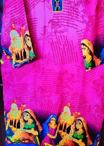 Digital Printed Kurta