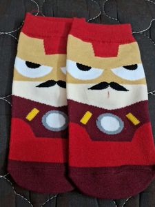 Batman Socks For  Girls Combo  Of 3