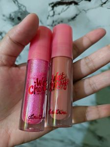 Combo Of Lime Crime Wet Cherry Glosses