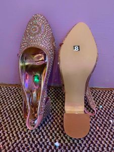 Embellished Party Heels