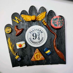 Harry Potter Themed Fridge Magnet