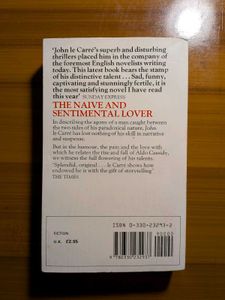 The Naive &amp; Sentimental Lover - John Le Carre