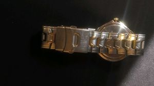 Armitron 2005 Two-Tone Watch Working Imported