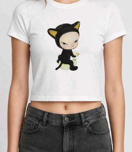 Cute Graphic Print T-Shirt