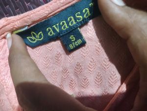Elegant Peach Kurta
