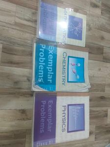 Class XI Exemplar Problems Books ( PCM)
