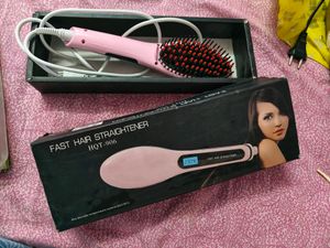 Hair Straightener Combo