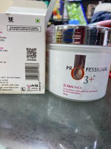 O3+ facemask dtan