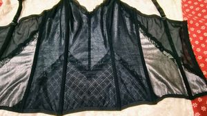Elegant Black Lace corset