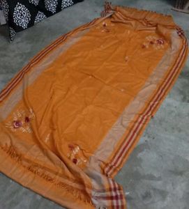 Woolen Sall Mustard Colour