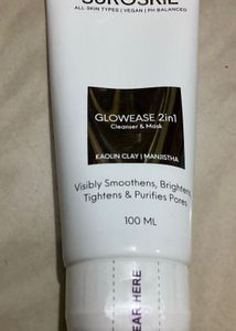 Suroskie Glowease 2-in-1 Cleanser & Mask 100ml