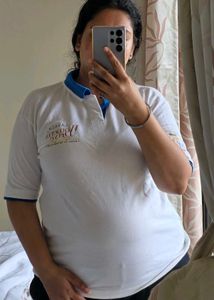 Classic White Polo Shirt