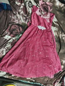 Sparkly Pink Party Dress